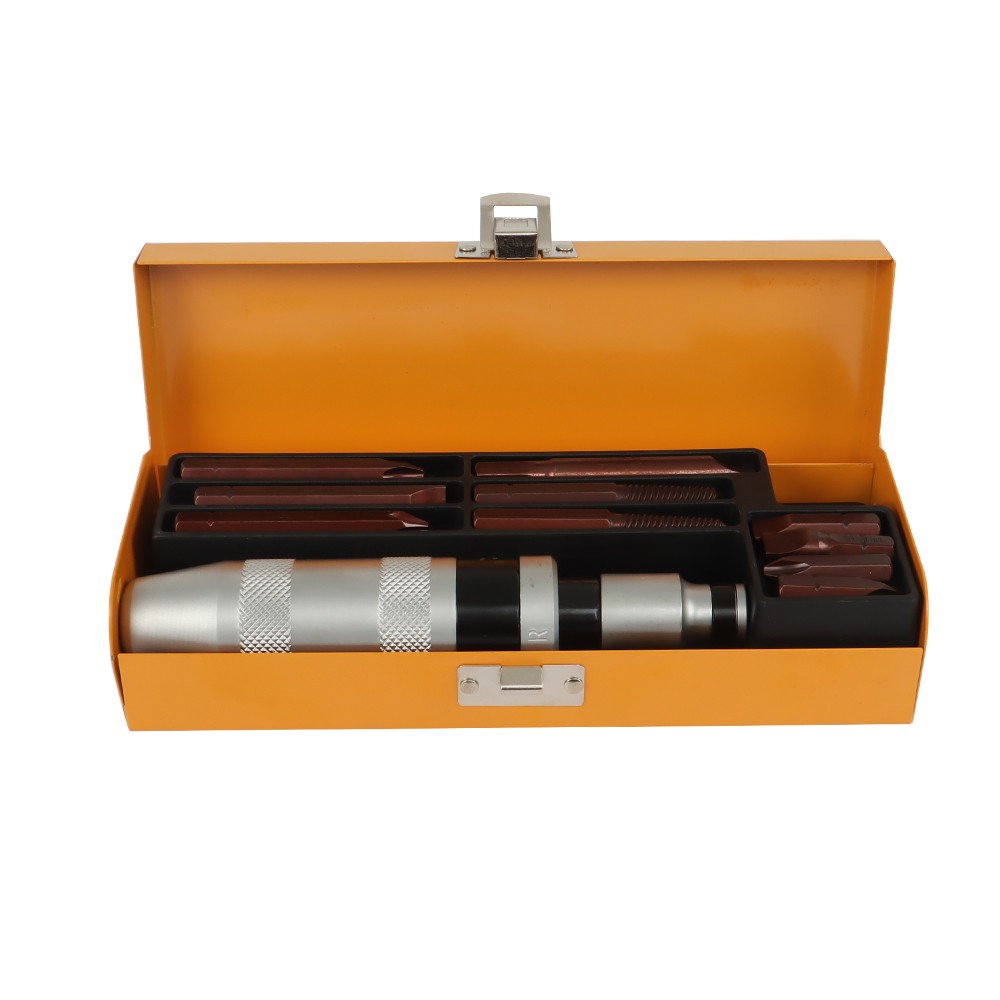 Precision Hex Impact Driver Socket Set Screw 12 ×1/2" Screwdriver Bits Phillips