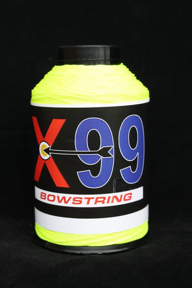 BCY X99 Bowstring Material 1/8# FLO YELLOW /FLUORESCENT YELLOW Bow String Making