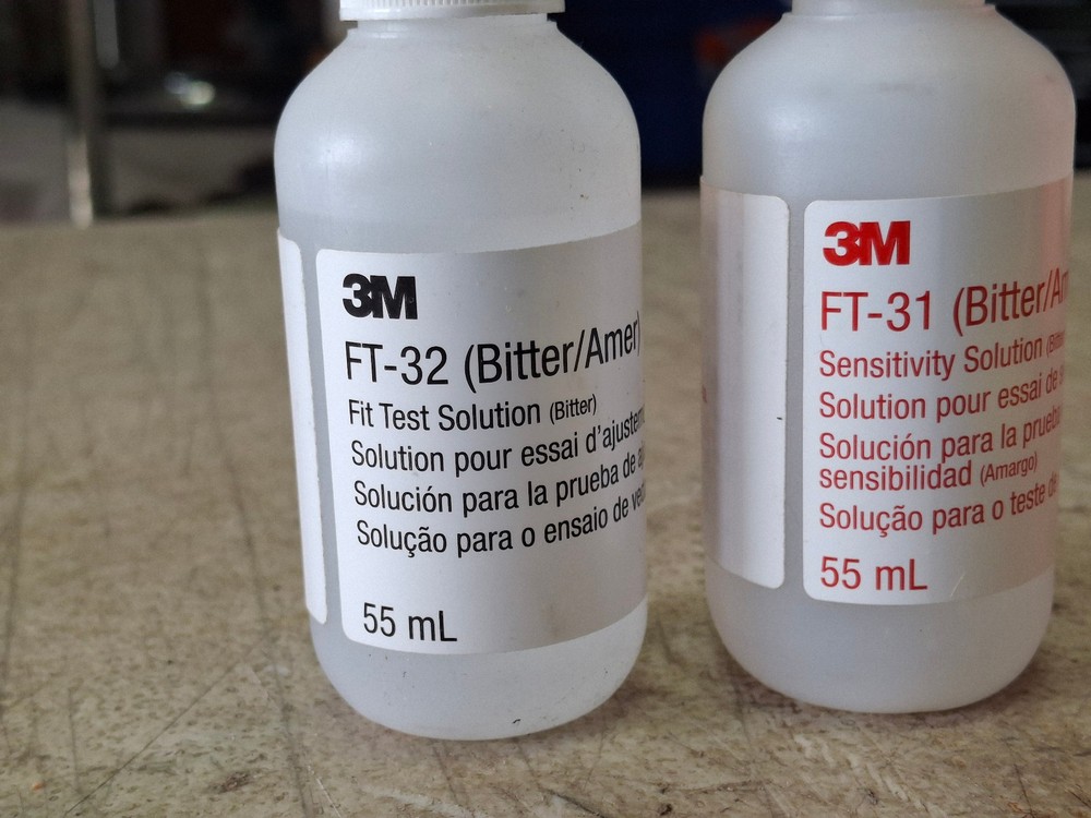 3M FT-32 & FT-31 Bitter Fit Test Solution 55ML Bottle