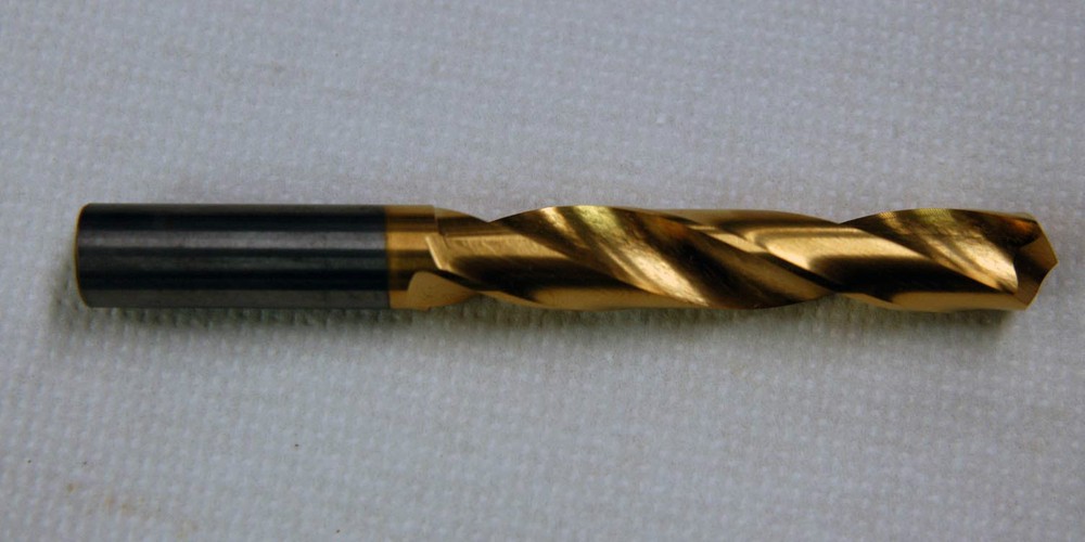 33/64 SOLID CARBIDE DRILL BIT 118° THINNED POINT, SUPER TOOL (C-2-10-1-1)