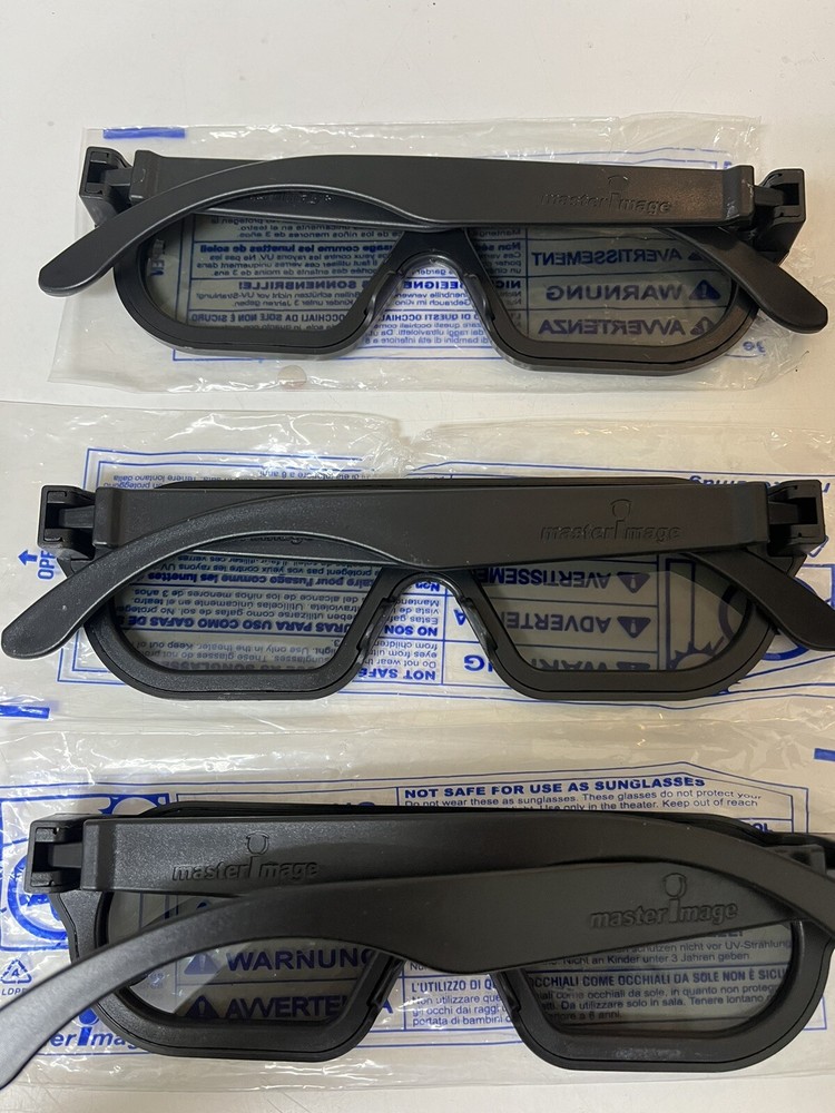 Master Image 3D Glasses Black (3)