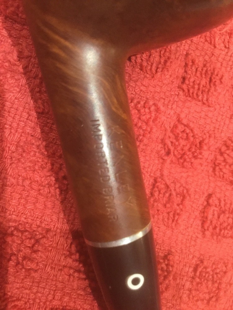 Kenley Imported Briarwood Pipe