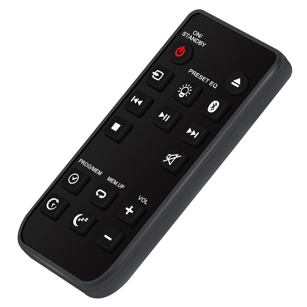 New Replacement Remote Control for Onn CD Player Stereo System 100008725