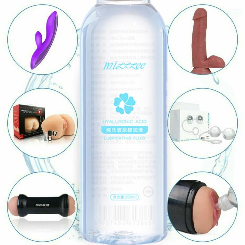 Sexuales Lubricant Long Lasting Water Based Sex-Lube Gel For Couple Women 7OZ