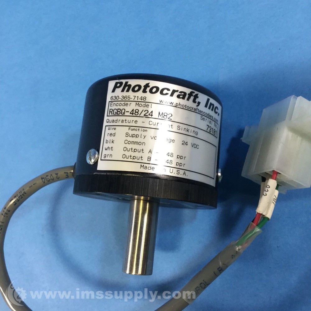 Photocraft RGBQ-48/24 M82 Encoder USIP