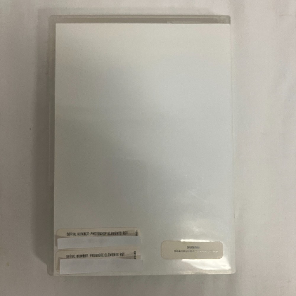 Adobe Photoshop Elements 9 & Adobe Premiere Elements 9 Complete w/ Code