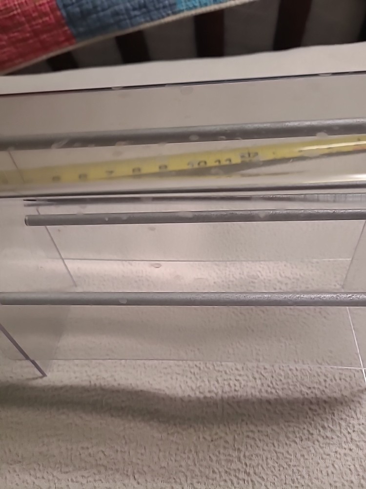 MICROWAVE BACON CRISPER
