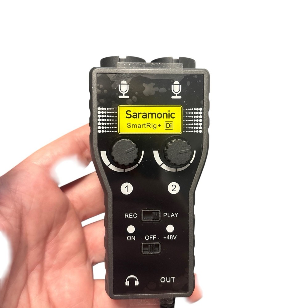 Saramonic SmartRig+ 2-Channel Audio Interfaces Lightning Connection EUC