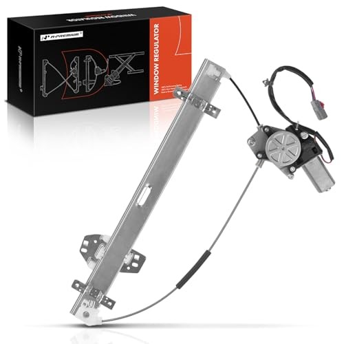 Power Electric Window Regulator with Motor Compatible Front Passenger (RH)