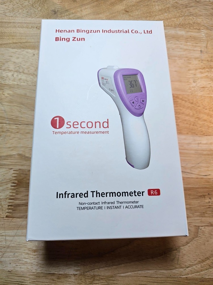 Henan Bingzun Ind. 1 Second Infrared Thermometer