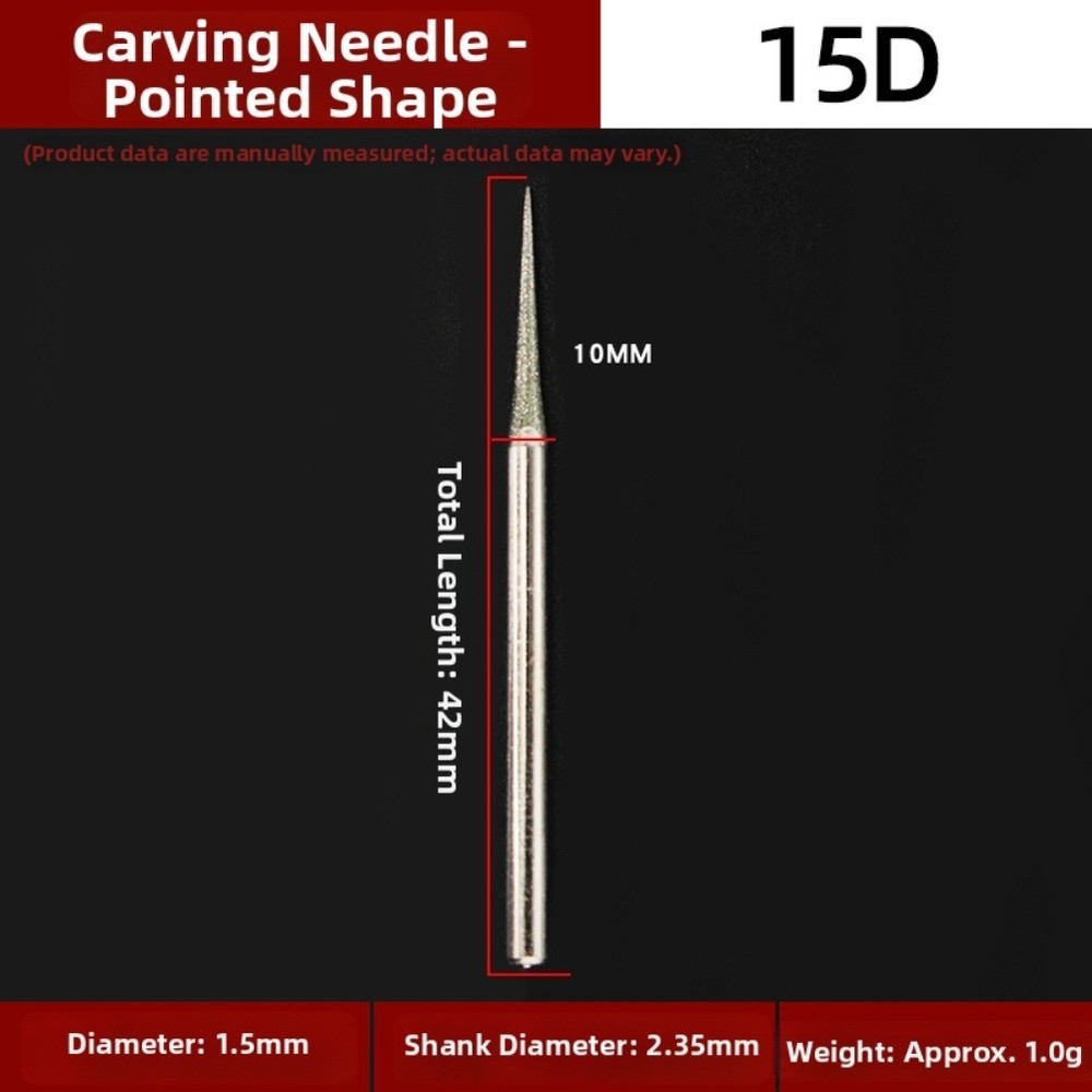 Diamond Grinding Bit Precision Grinding Hole Enlarging Fine Gemstone Work