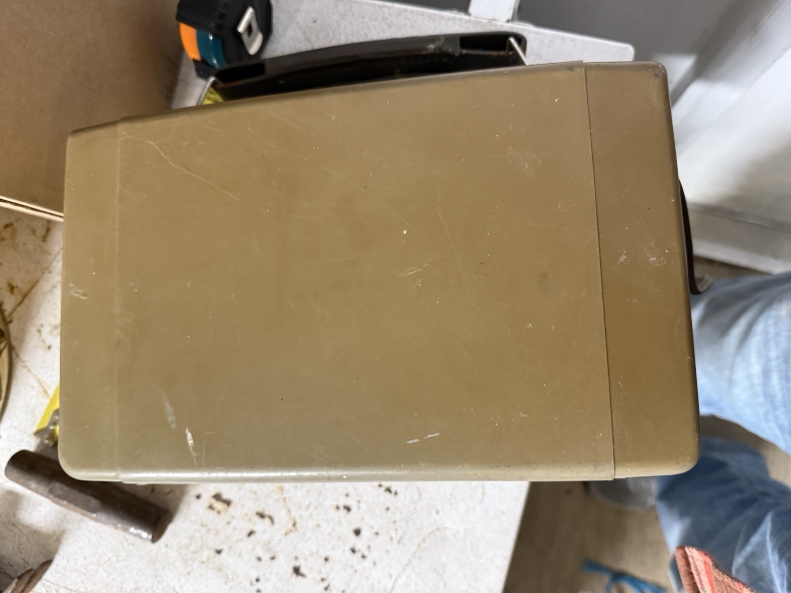 Vintage RCA Victor AM 5-Tube Radio 6-BX-63