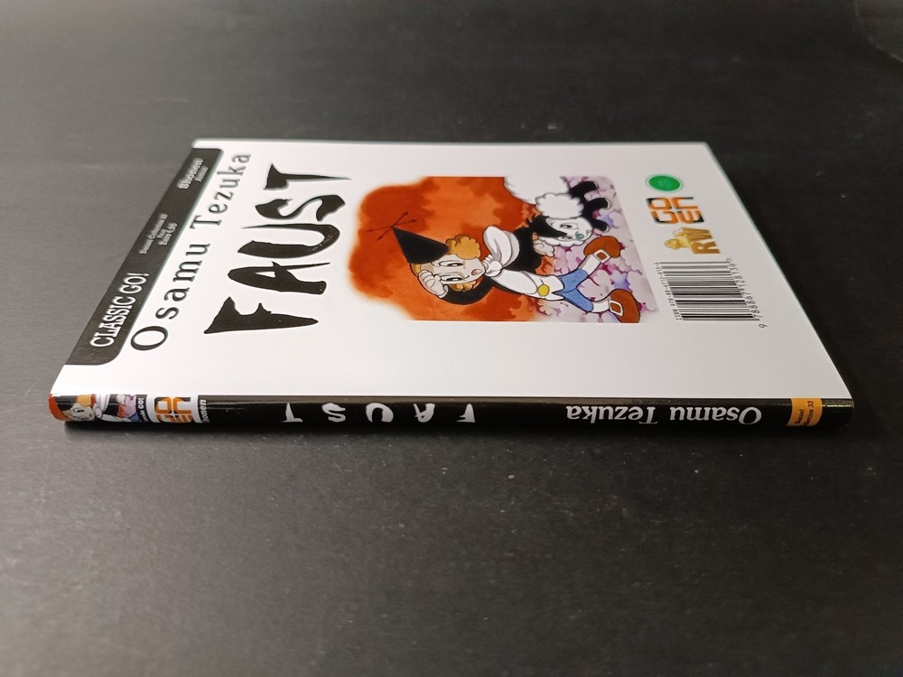 Osamu Tezuka FAUST GOEN Manga