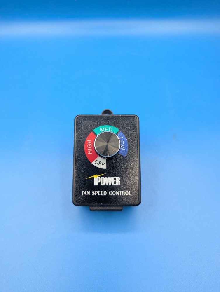 iPower ETL Certified Variable Fan Speed Controller for Inline Fan Air Blower