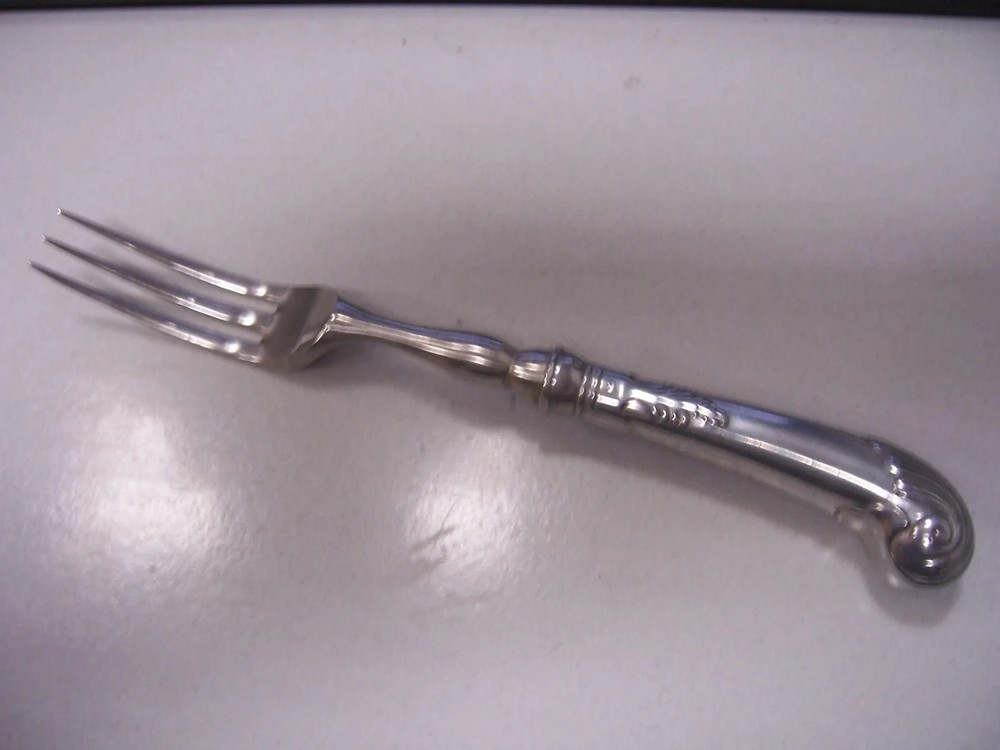Wilton RWP Armetale Bishop White Flatware Fish Fork