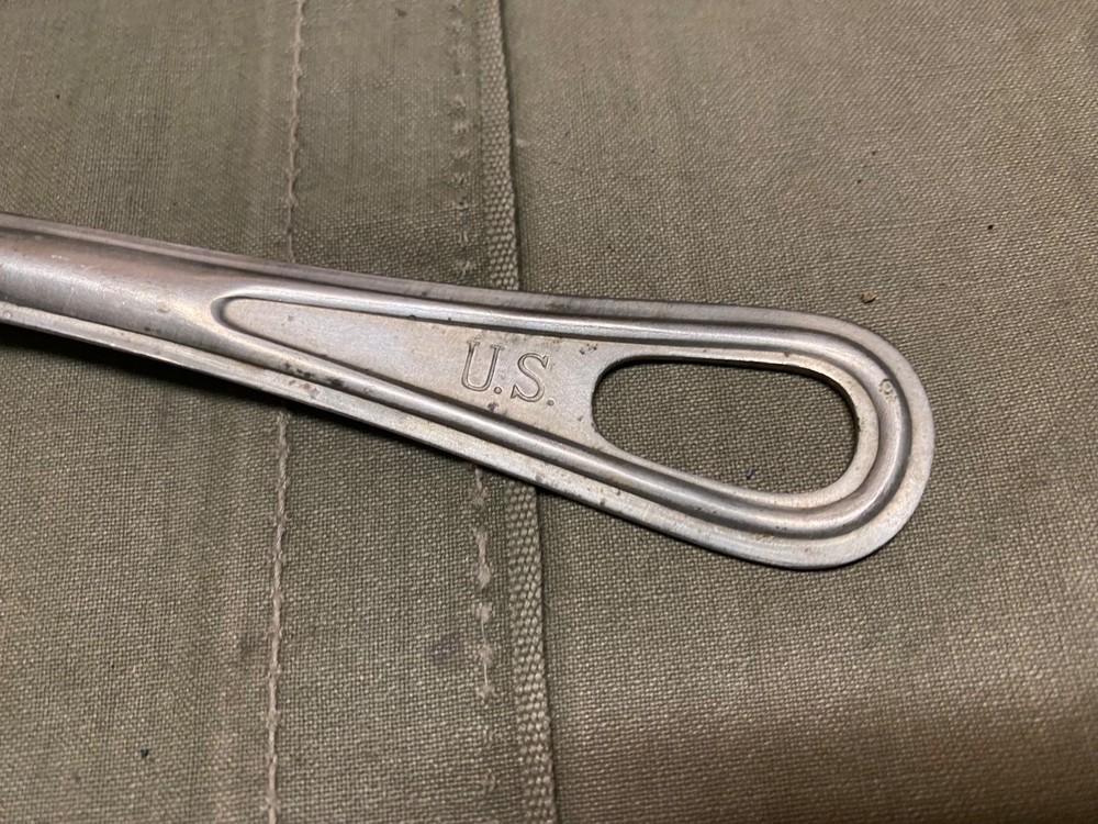 ORIGINAL WWII US ARMY MESS KIT FORK UTENSIL
