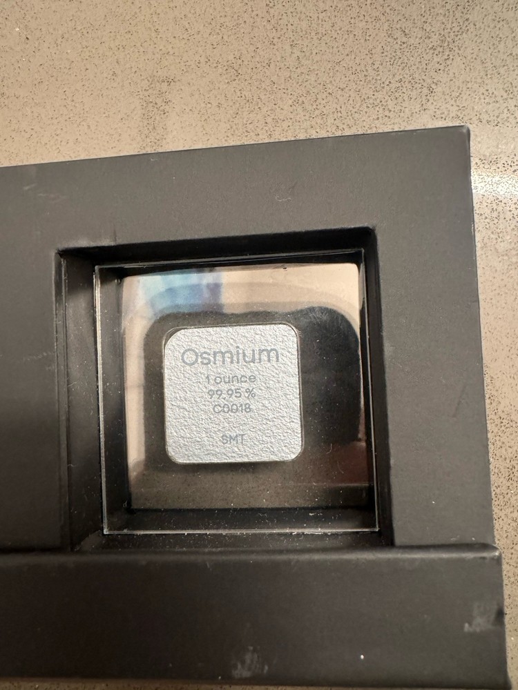 osmium 1 oz Bar