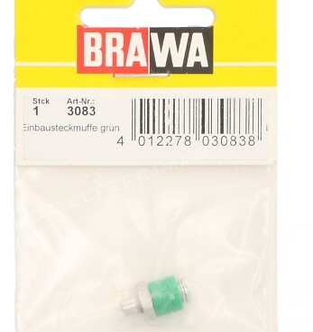 BRAWA 3083 Green Plug Graft