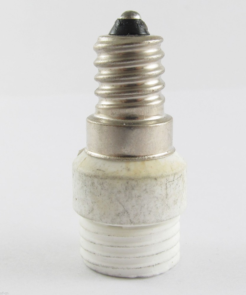 E14 to G9 Light Bulb Lamp Socket Base LED Halogen CFL Adapter Converter Holder