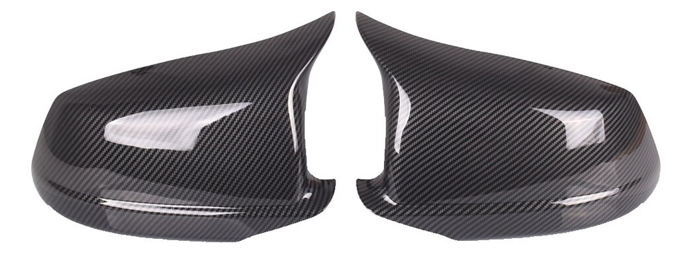 Side Wing Protect Frame Covers Carbon Fiber Style Trim Shell