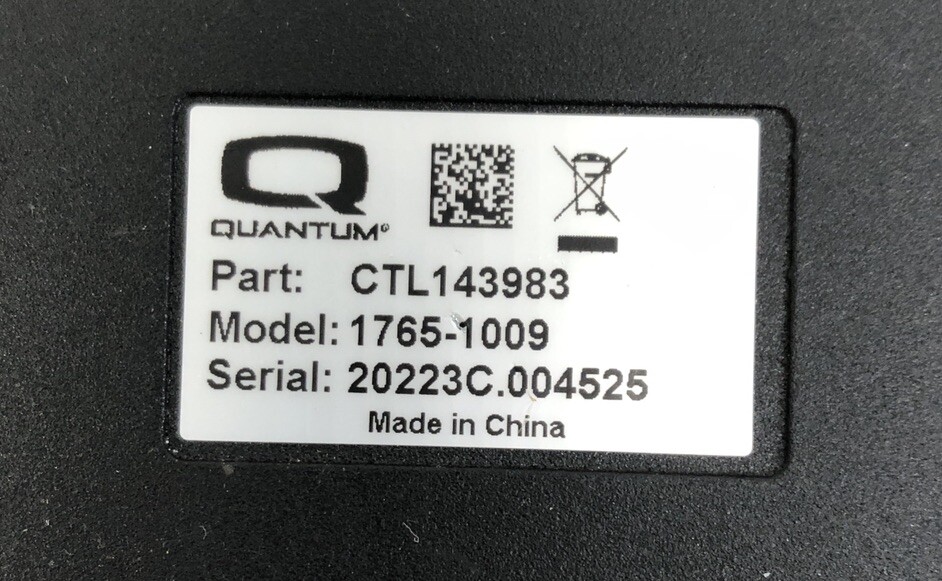 Pride Quantum Edge Power Actuator Control Module CTL143983 1765-1009 Q Logic 3