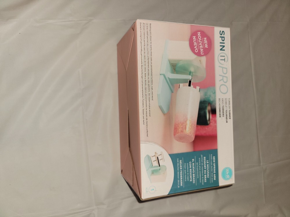 we r memory keepers spin it Pro