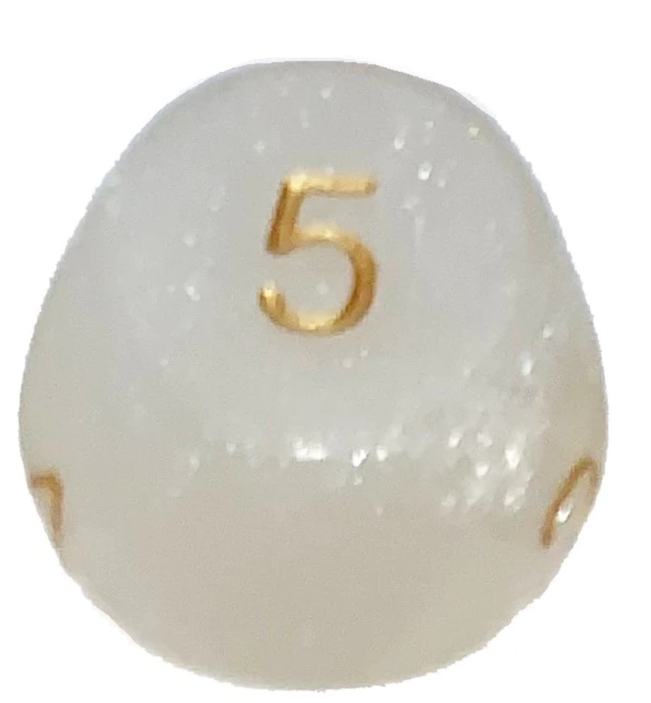 Single Dice / Die - DCC D5