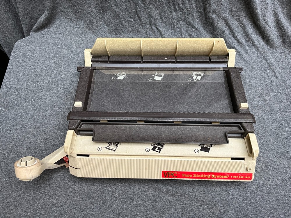 3m Scotch VPC Tape Binding System 7890  C78