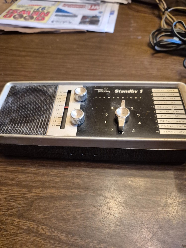 Regency Standby 1 Aviation Transceiver And Power Pack