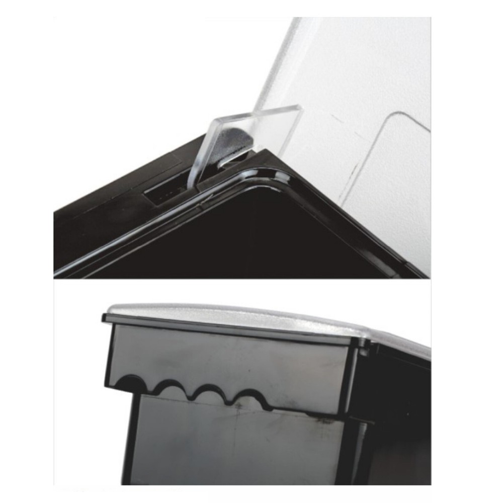 Ice Chilled 4/5 Compartment Condiment Server Caddy Serving Tray Container Bar US