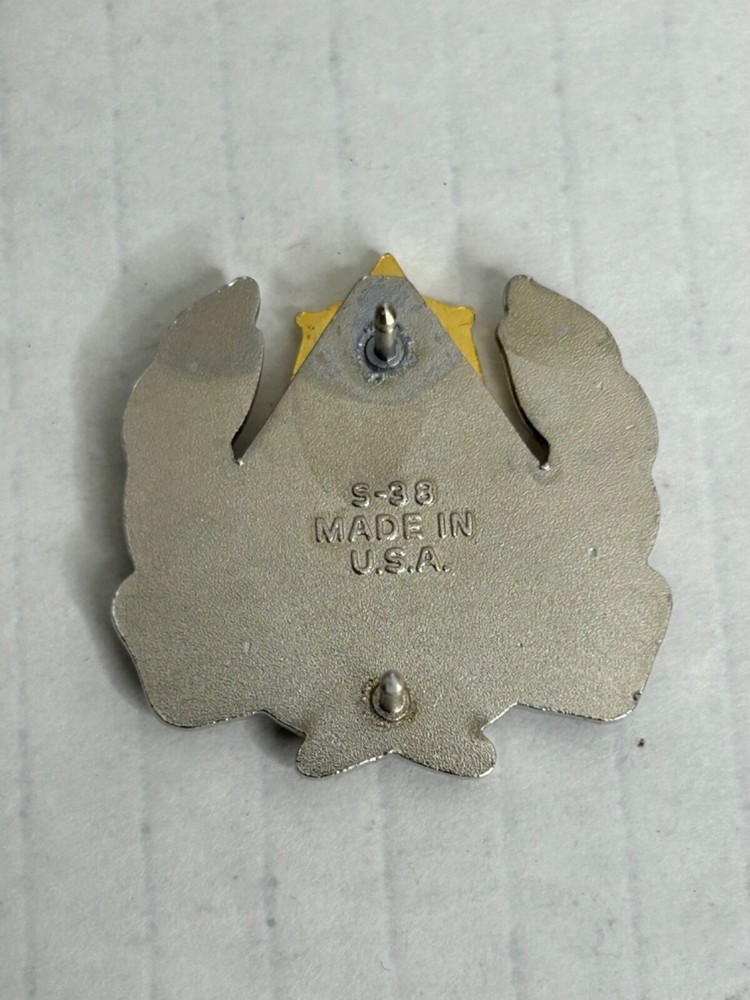 US Army Test & Evaluation Command DUI Pin