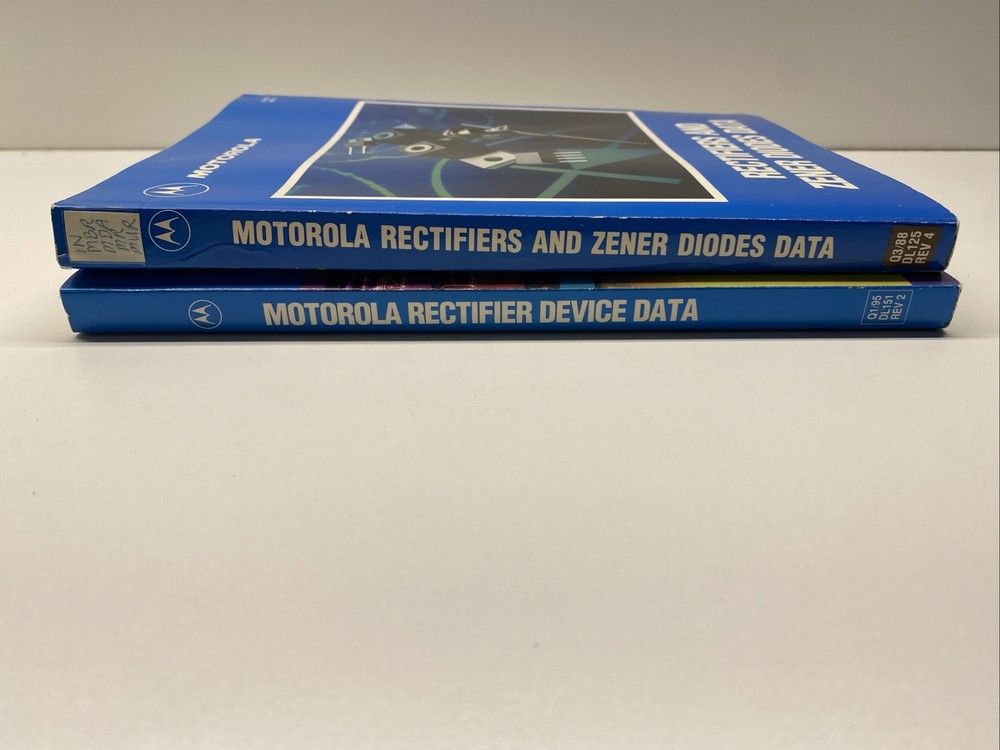 Motorola Rectifiers and Zener Diodes Data DL125 Rev4+Rectifier Device Data..B87