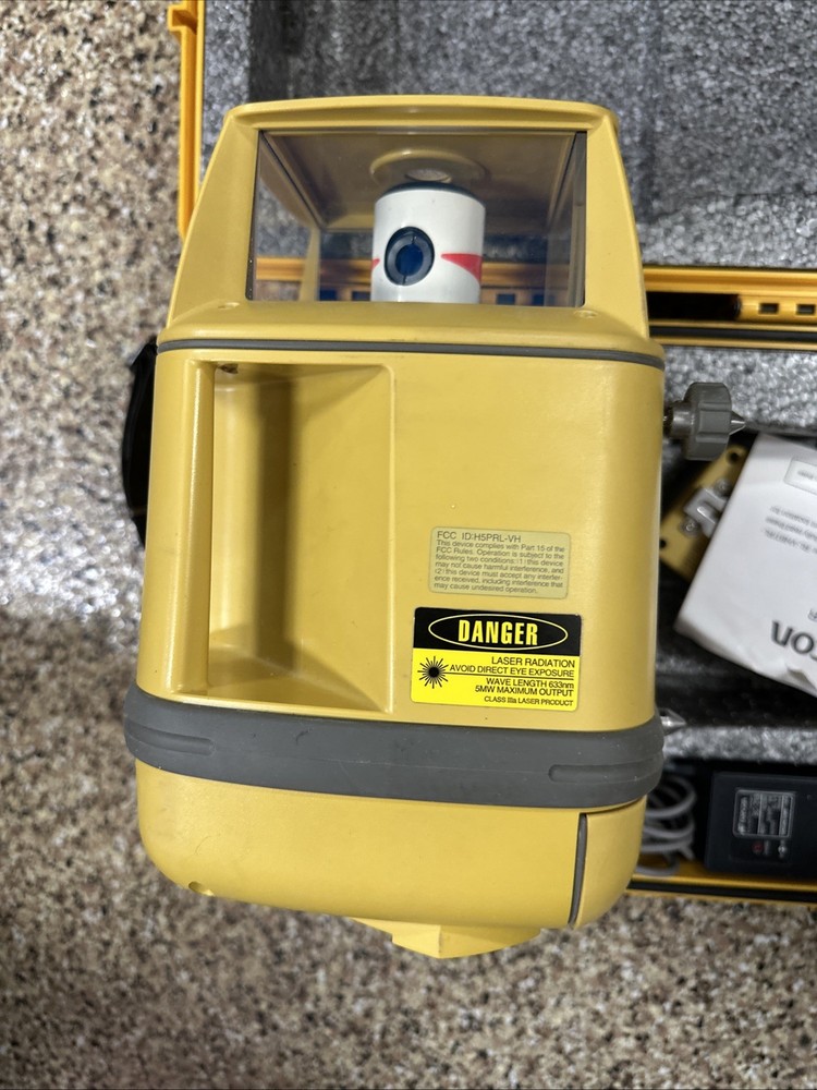 Topcon RL-VH Rotating Laser Level