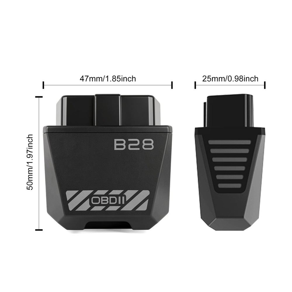 B28 OBD2 Code Reader Bluetooth Auto Diagnostic Tool OBDII Scanner