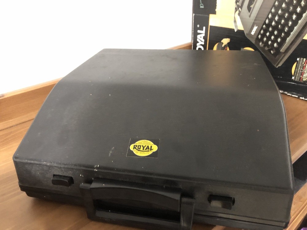Royal Scrittore 100th Anniversary Fully Functioning Typewriter With Box