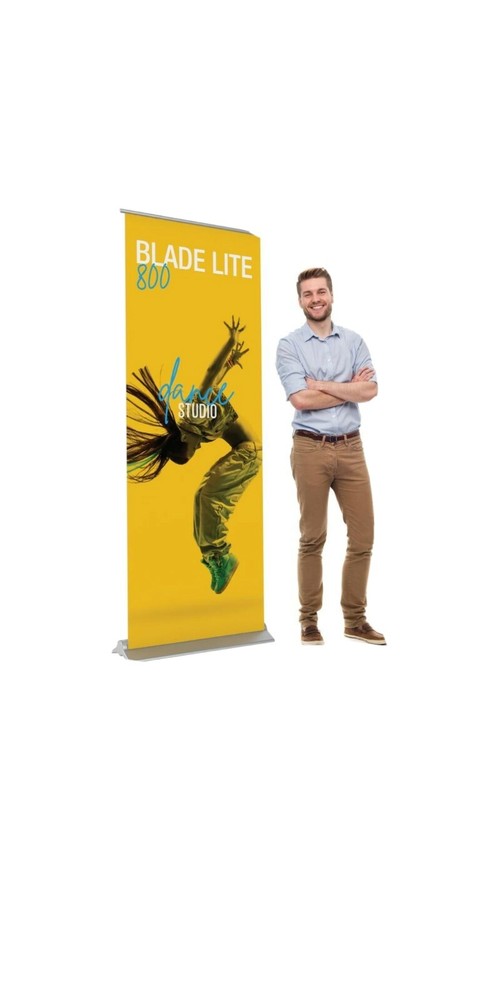 Blade Lite 800 Banner Stand