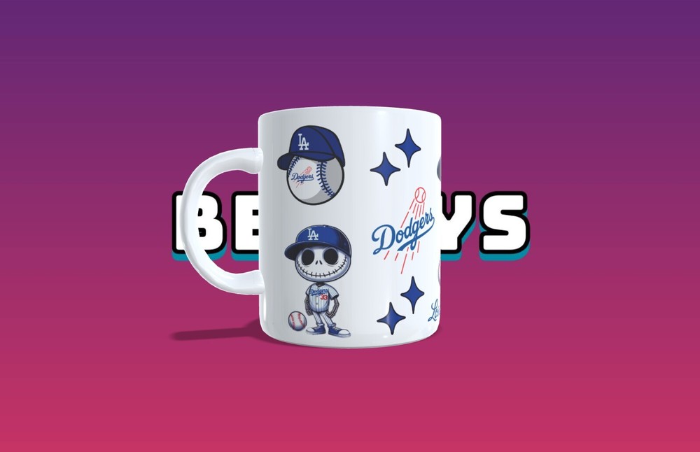 15oz Mug / LA Dodgers / Jack Dodger /Coffee Mug