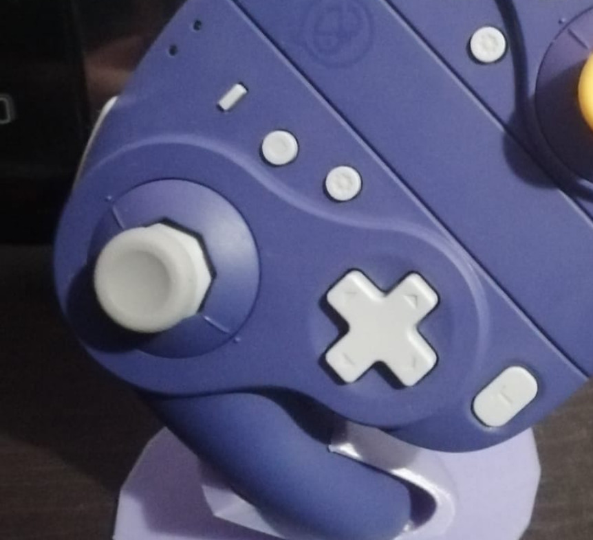 Nintendo GameCube WaveBird Controller Stand with Receiver Holder Display