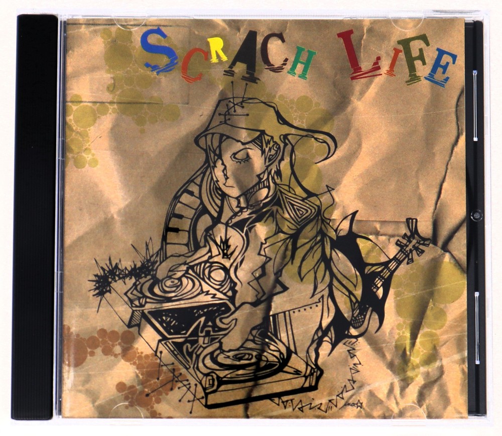 RY Studio Scratch Life Sample Library/Sound Library/Sampling CD 2000s