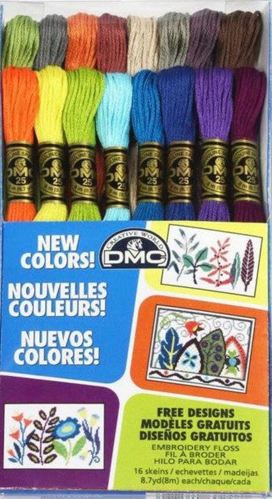 DMC Floss 3880-3895