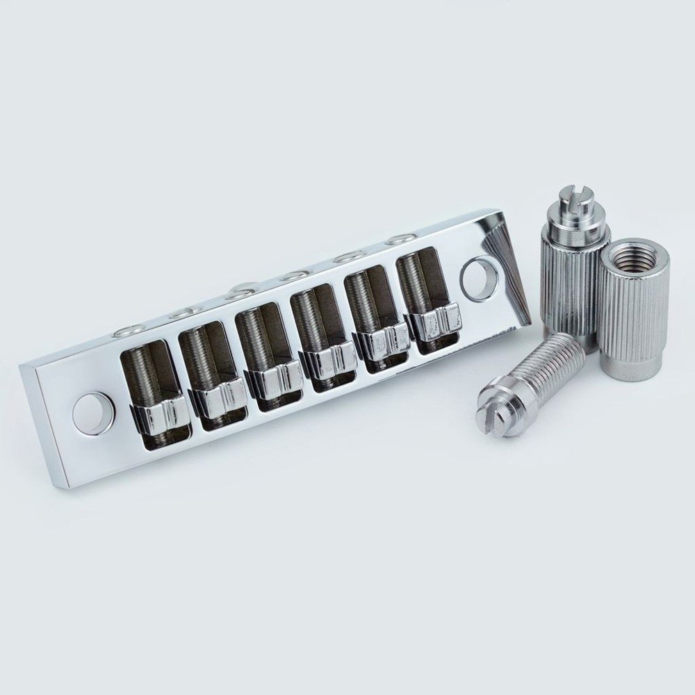 Guyker Harmonica Tune-o-matic 6 String Guitar Bridge GM013