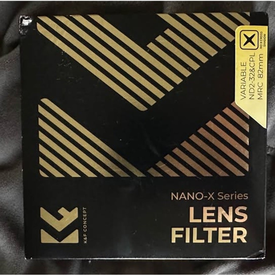 Nano X Variable ND & CPL neutral density circular polarizing filter ($89 amzn)