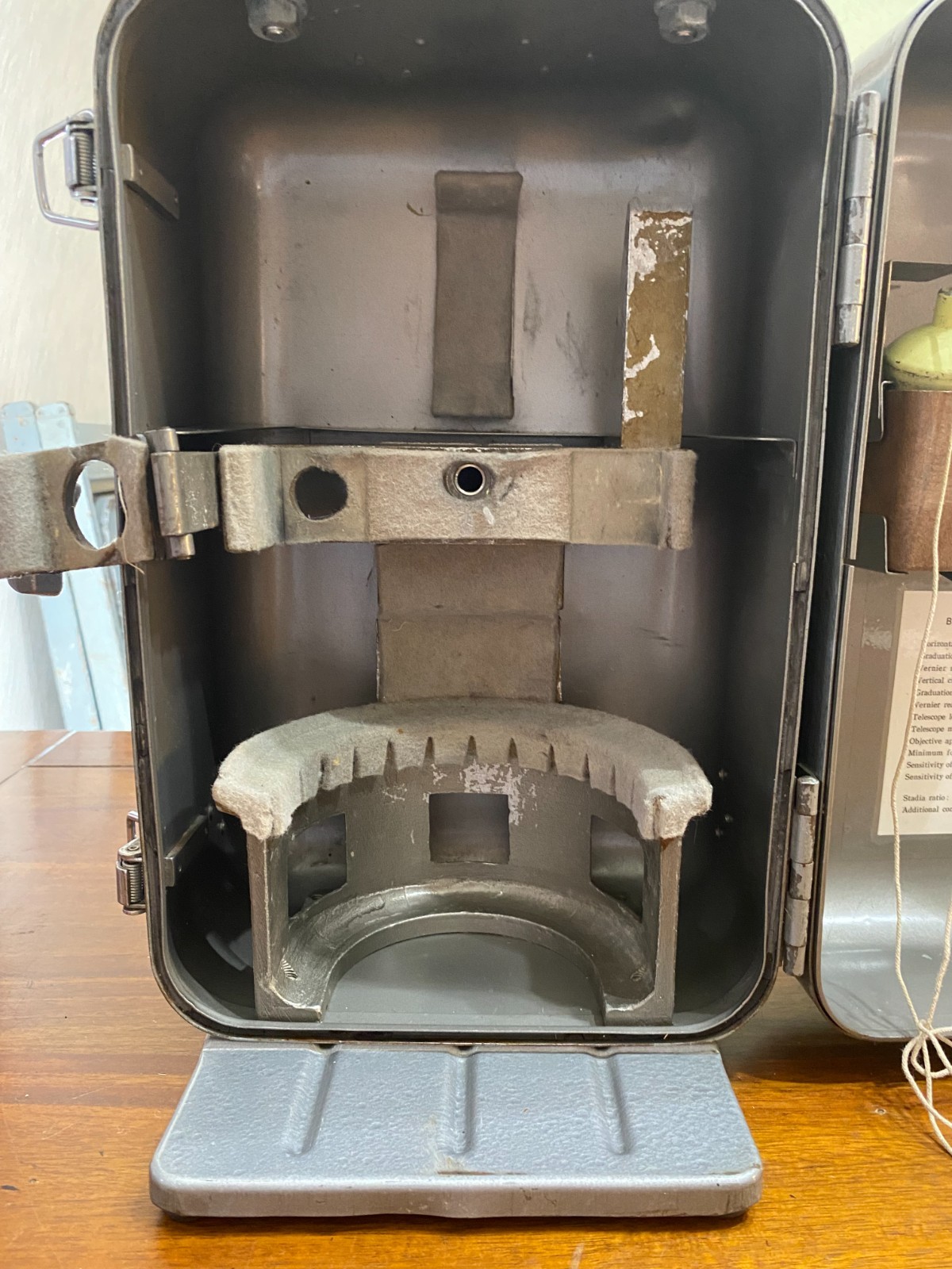 LIETZ / SOKKISHA BT-30 Surveyor Survey Transit with Case