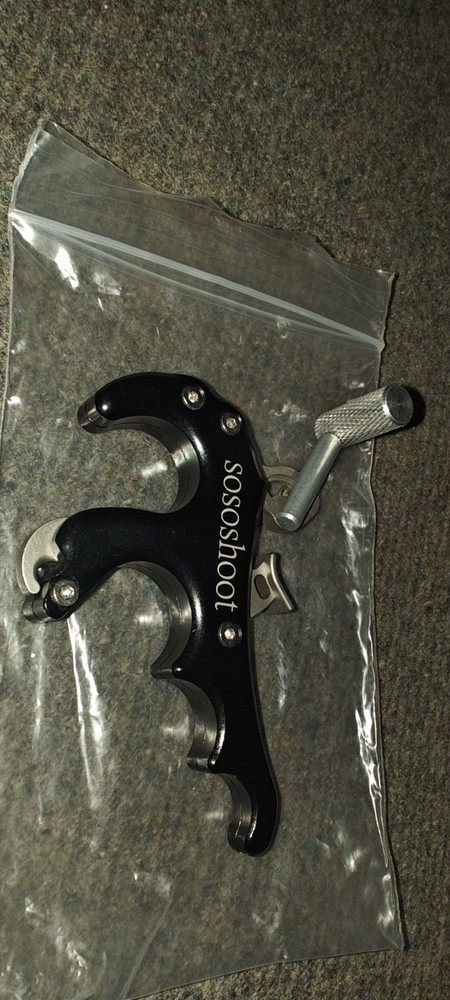 Sososhoot Bow Release Trigger