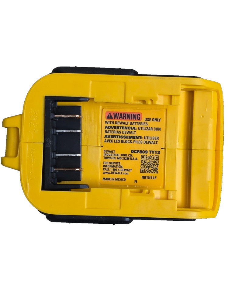 DeWALT DCF809 20V MAX Atomic 1/4" Brushless Impact Driver, Tool Only, Open Box