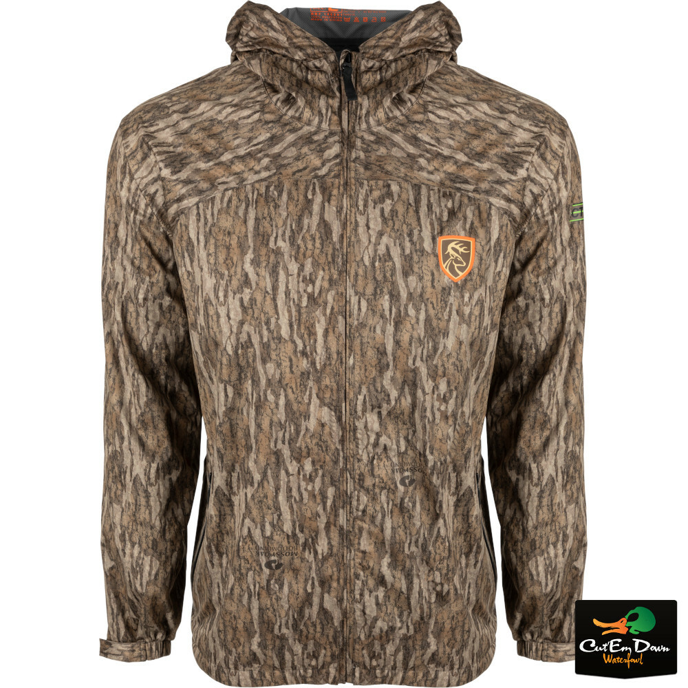NON-TYPICAL BY DRAKE - ULTRALIGHT PERFORMANCE WATERPROOF PACK SHELL JACKET