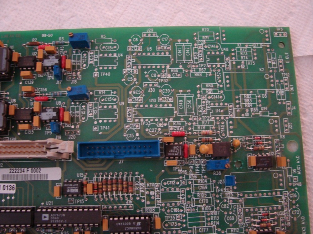 222234F-0002 Board SCI0136 222233 Rev A Linear