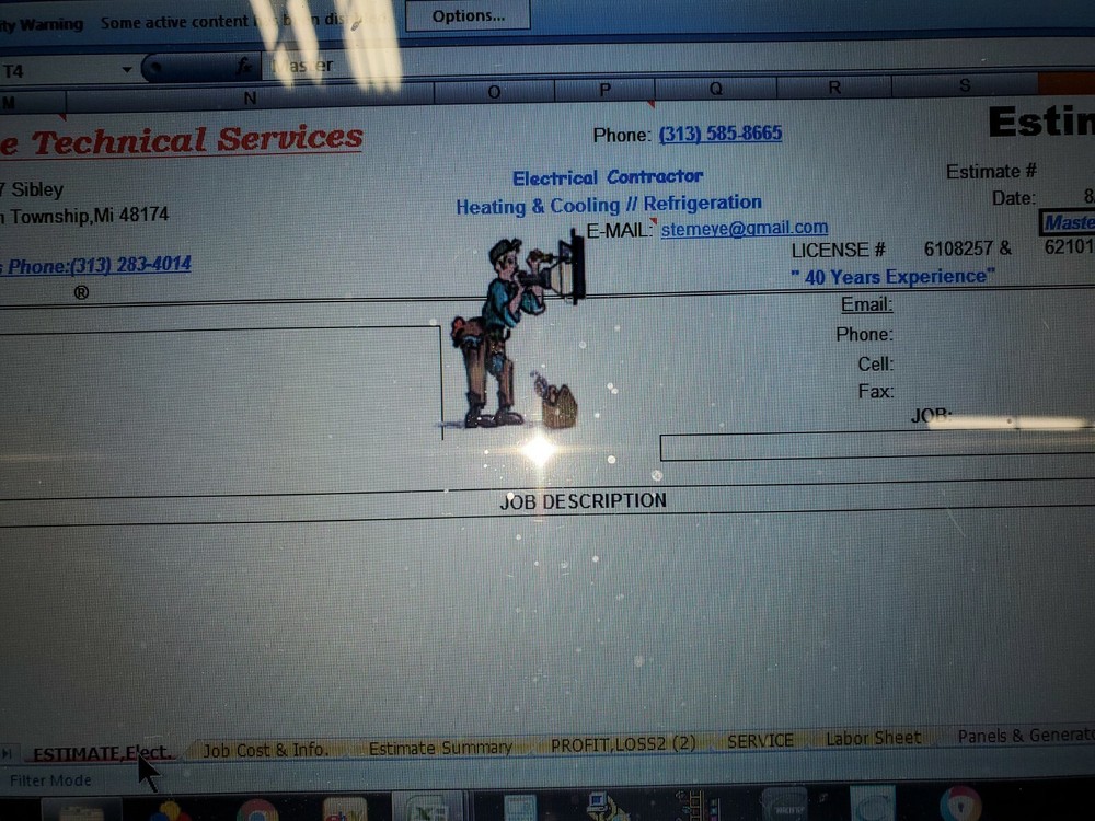 Electrical & HVAC Estimating Software