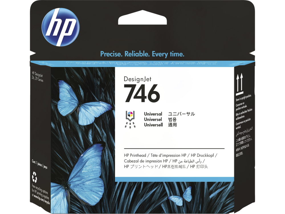 HP 746 DesignJet Printhead, P2V25A