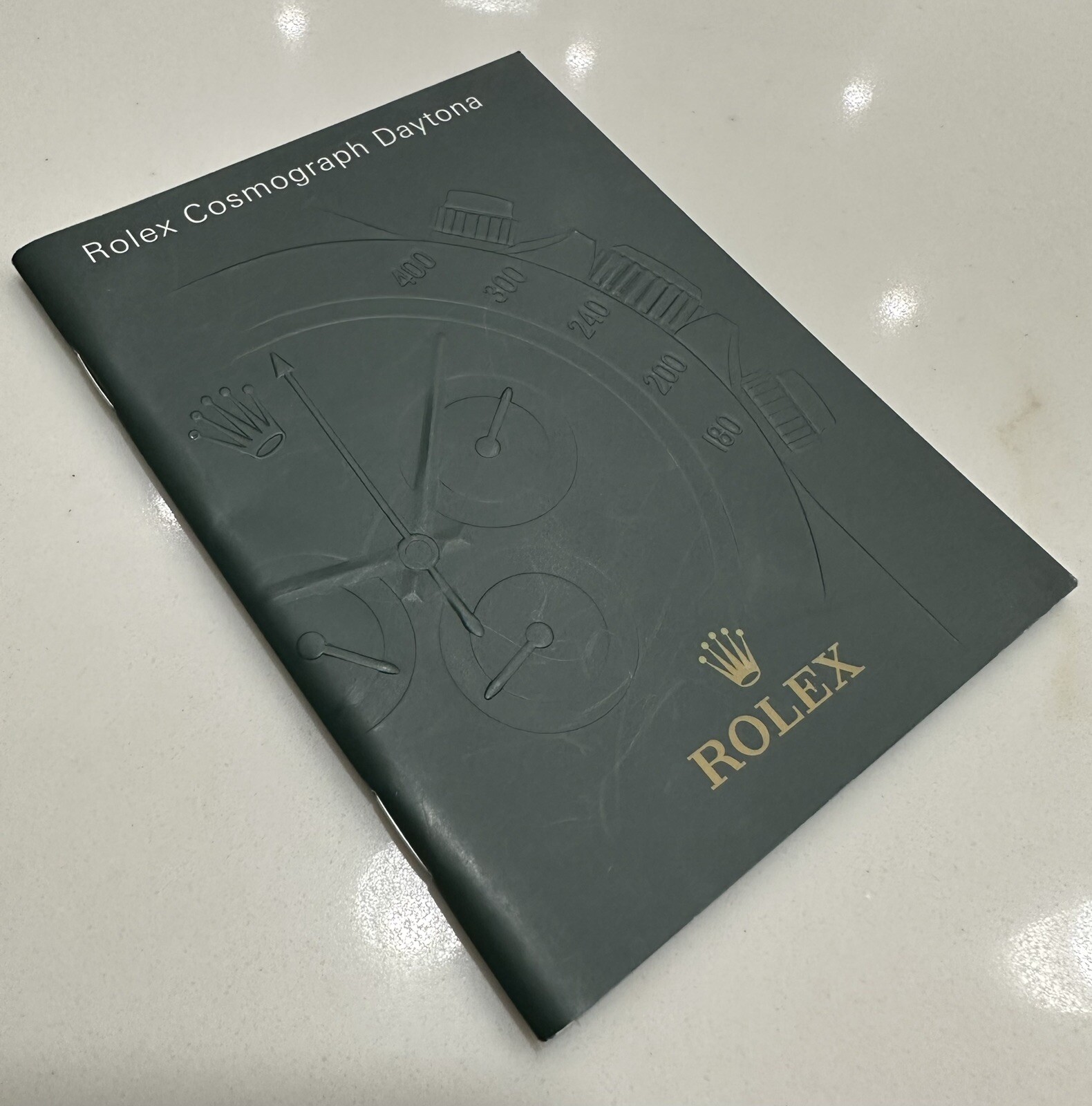 Authentic Rolex Daytona Booklet Manual Set 16520 116520 116523 ENGLISH